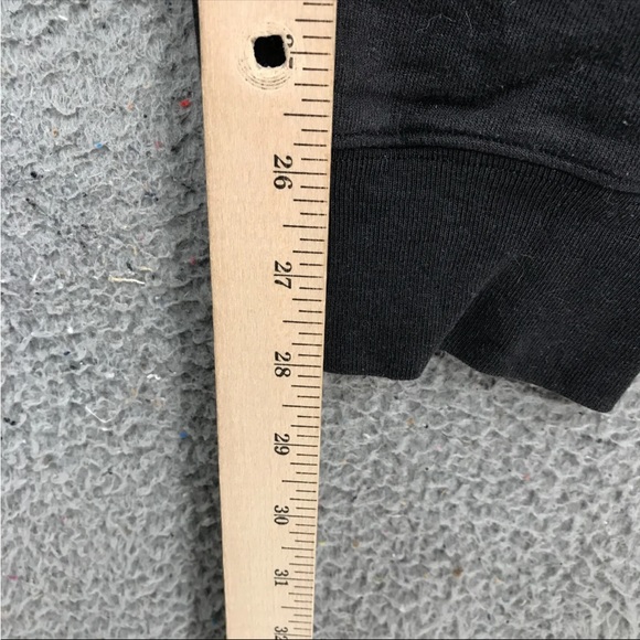 Champion 1990s Vintage Fit Sweatpants Adult Medium Black Pull On Joggers Mens - Picture 11 of 12